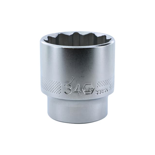 33850 1/2" DRIVE SOCKET, 12 POINT, 34.