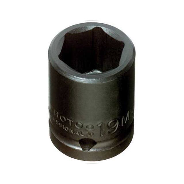B943029 1/2" DRIVE IMPACT SOCKET 28MM, 6