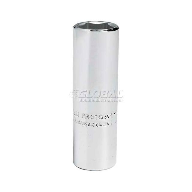 J4716M 1/4" DRIVE SOCKET 16MM, 6 POINT