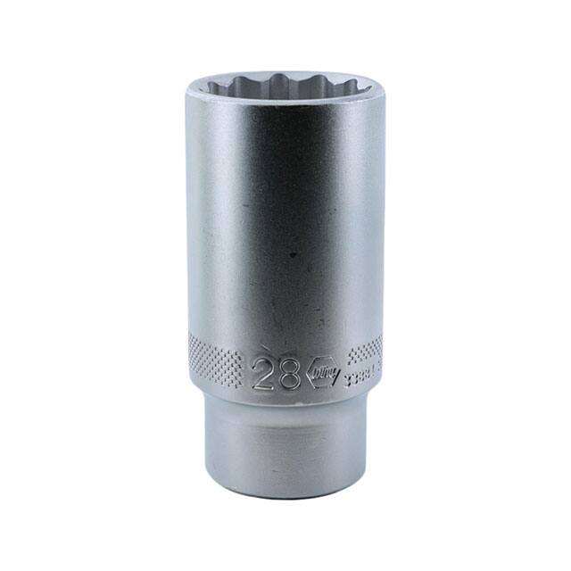 33884 1/2" DRIVE DEEP SOCKET, 12 POINT