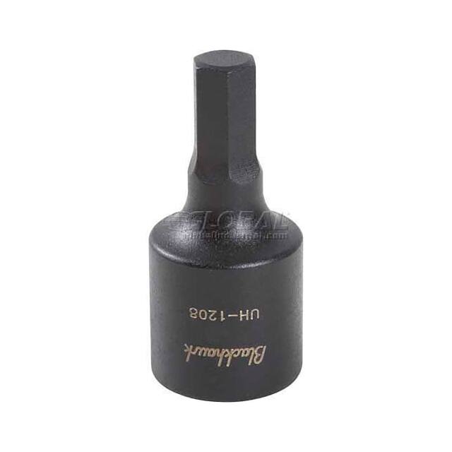 B957586 BLACKHAWK 1/2" DRIVE HEX BIT IMP