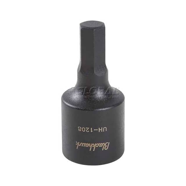 B957129 BLACKHAWK 1/2" DRIVE HEX BIT IMP