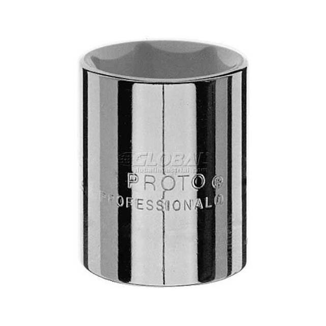 J5419H 1/2" DRIVE SOCKET 19/32", 6 POIN