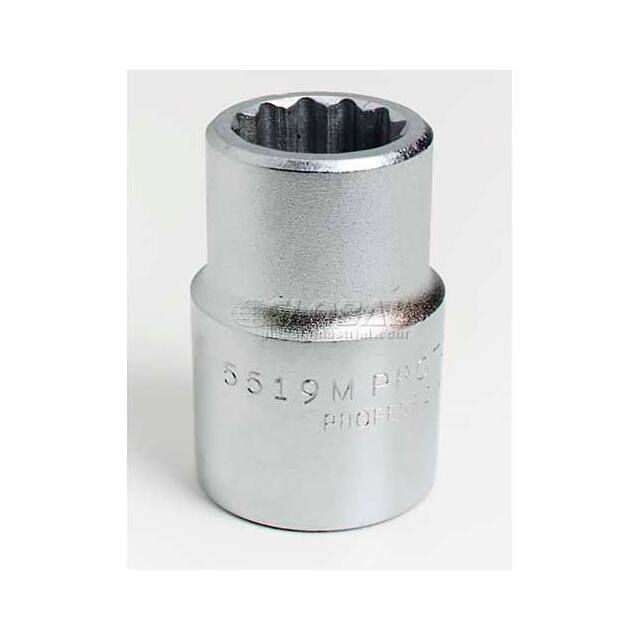 B941775 3/4" DRIVE SOCKET 24MM, 12 POINT