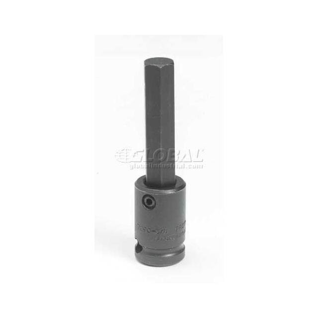 B943911 3/8" DRIVE HEX BIT IMPACT SOCKET