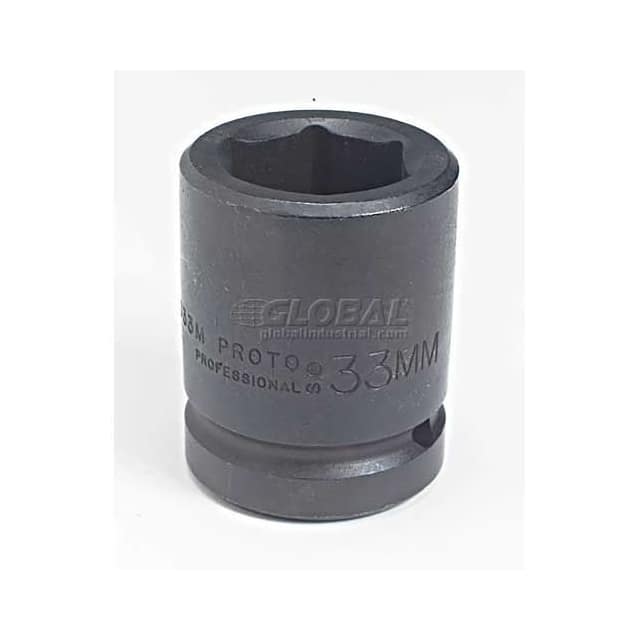 J10032M 1" DRIVE IMPACT SOCKET 32MM, 6 P