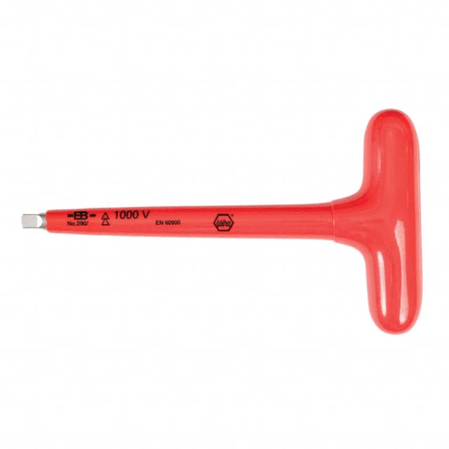 29006 HANDLE INSUL T-HAND 1/4" 6.20"