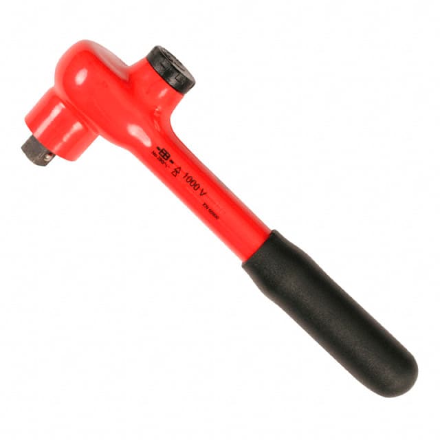 12853 HANDLE INSUL RATCHET 1/2"