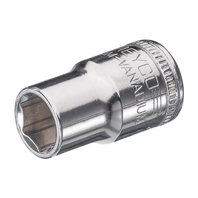 60125 SOCKET 6 POINT 12MM 0.98"