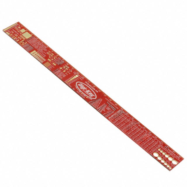 DKS-PCB-RULER-12INCH PCB LAYOUT REFERENCE RULER 12"
