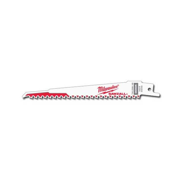 48-01-7035 6" 5 TPI SAWZALL BLADE (100 PK)