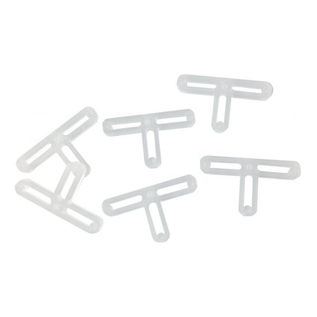 OX-T161310 1/16" HARD PLASTIC SPACERS 'T'
