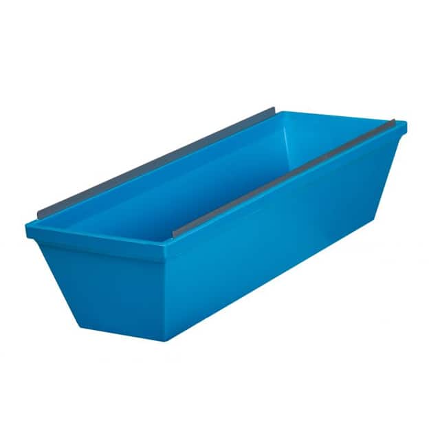 OX-T530712 PLASTIC MUD PAN, 12"