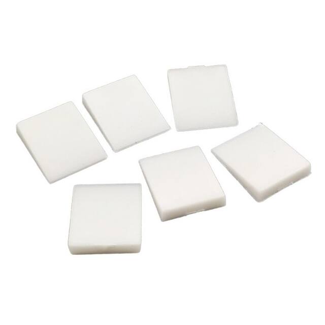 OX-T161001 SMALL WHITE WEDGES