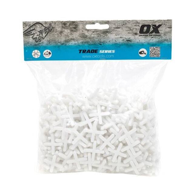 OX-T161520 1/8" LONG SOFT SPACERS CROSS