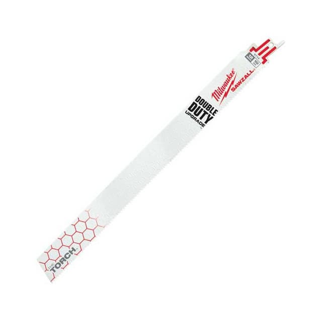 48-00-5714 12" 10 TPI THE TORCH SAWZALL BLA