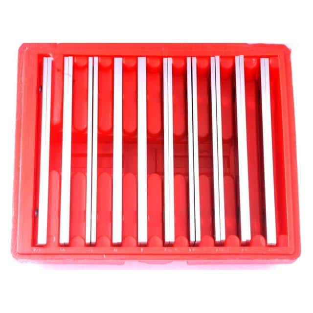 3900-3010 1/8 X 6" 10 Pair Parallel Set