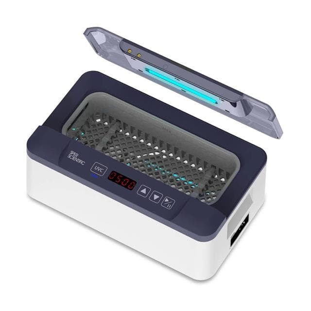 100006 UV-C Ultrasonic Cleaner + Saniti