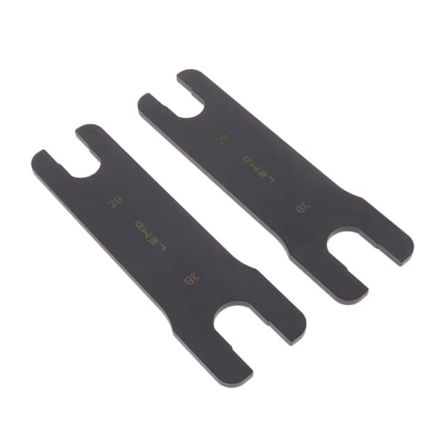 DCP.91.023.TN TOOL FLAT SPANNER FOR COLLET NUT