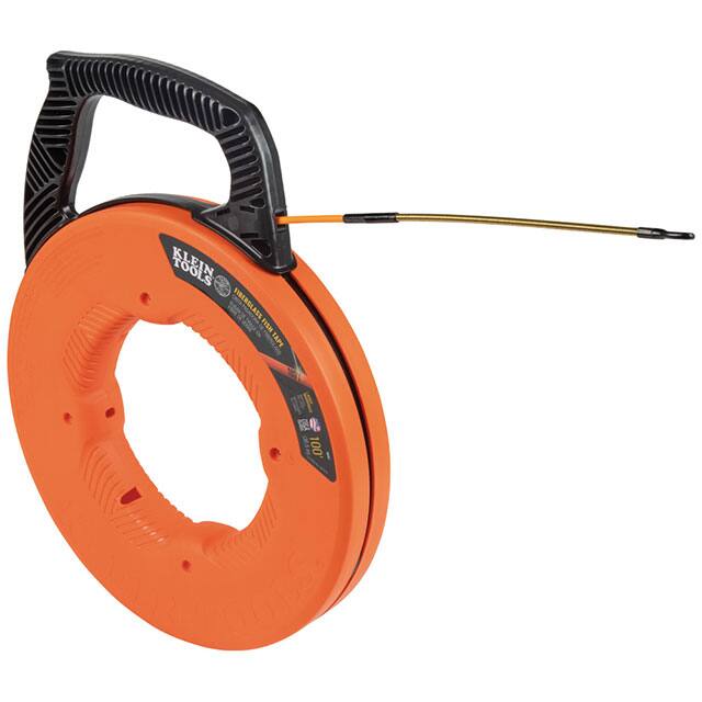 56351 100' FIBERGLASS FISH TAPE WITH L