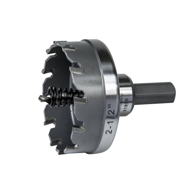 31870 2-1/2'' CARBIDE HOLE CUTTER