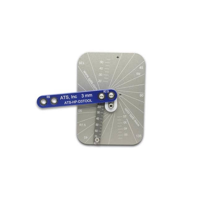 ATS-HP-D3TOOL-C1-R0 3MM PRECISION HEAT PIPE BENDING