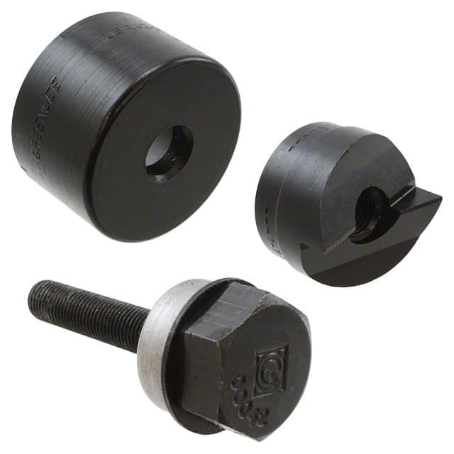 DMR20-1-KP 1.2 (30.5MM) NO KEY HOLE PUNCH