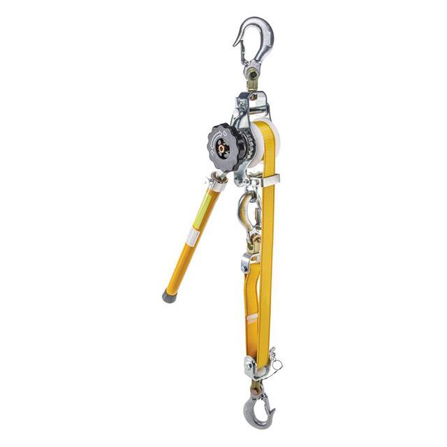 KN1600PEX WEB-STRAP HOIST DELUXE REM HDLE