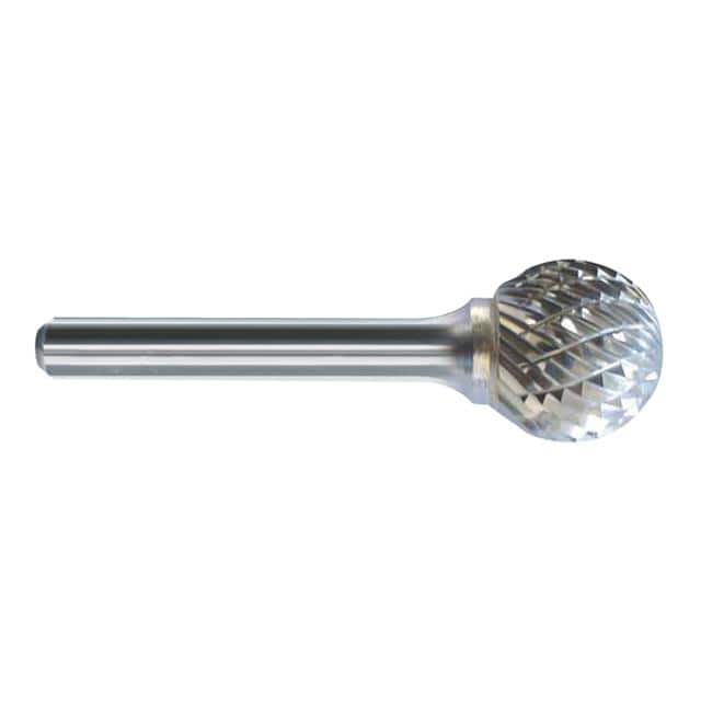 3000-0123 SD-3 Ball Shape Double-Cut Burr