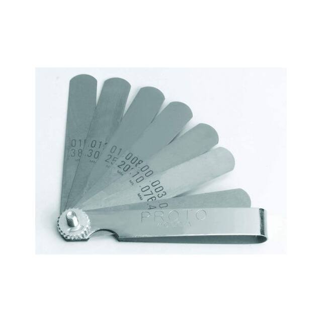 J000A 9 BLADE STANDARD FEELER GAUGE SE