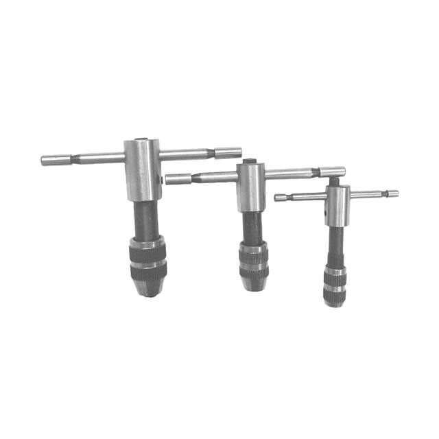 3900-0240 3 Pcs Ratchet T-Hand Tap Holders