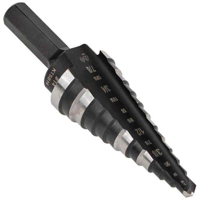 KTSB14 STEP DRILL BIT #14 - DOUBLE-FLUT