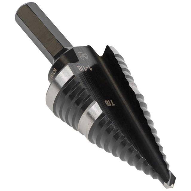 KTSB11 STEP DRILL BIT #11 - DOUBLE-FLUT