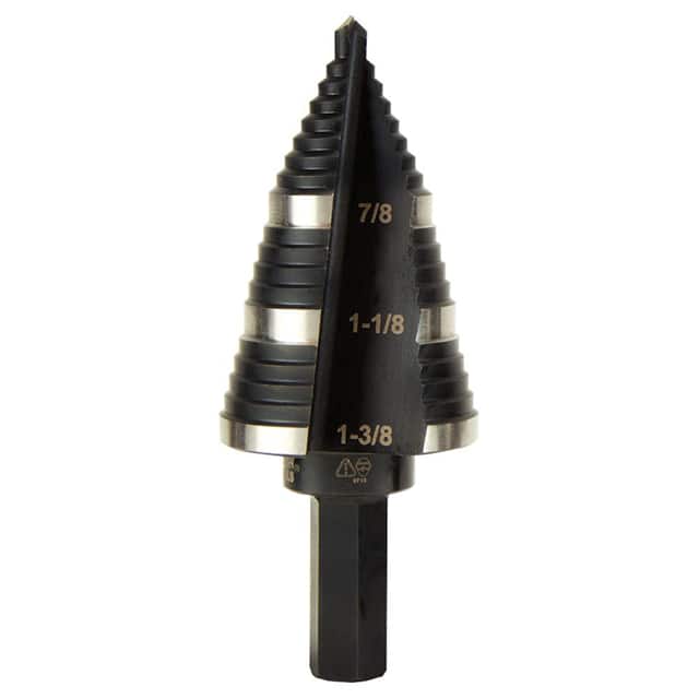 KTSB15 STEP DRILL BIT #15 - DOUBLE-FLUT