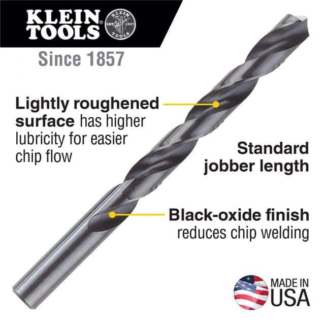 53100 HIGH-SPEED DRILL BIT - 1/16'' BI
