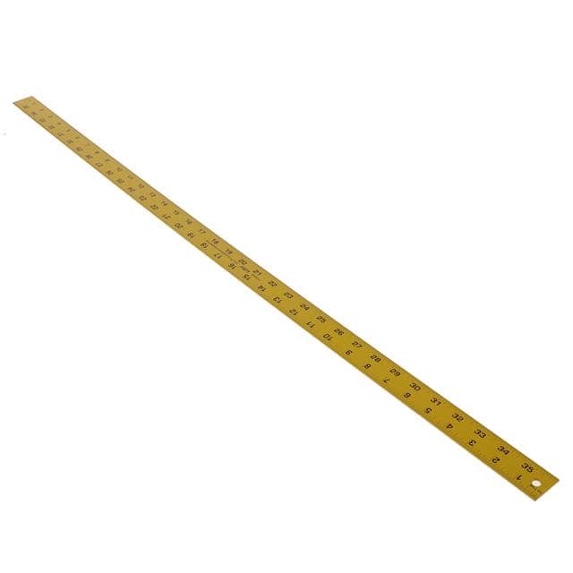 T1260N RULE,ALUM,YARDSTICK,1-1/4"X36"