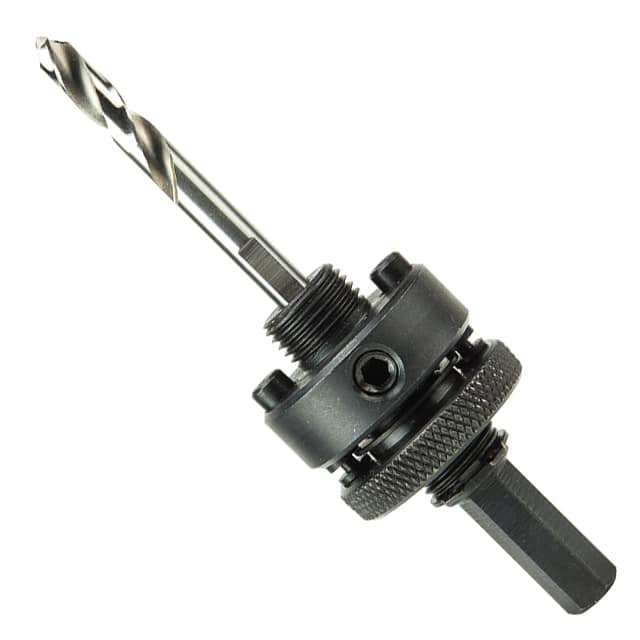 31906 HOLE SAW ARBOR WITH PINS, 3/8"