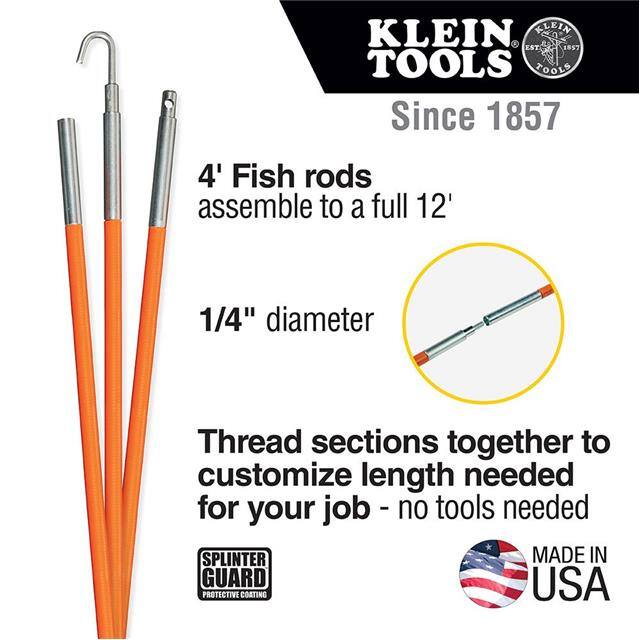 56312 12' (3.7 M) LO-FLEX FISH ROD SET
