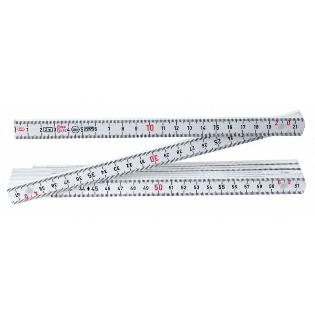 61602 RULER FOLDING 2METER METRIC