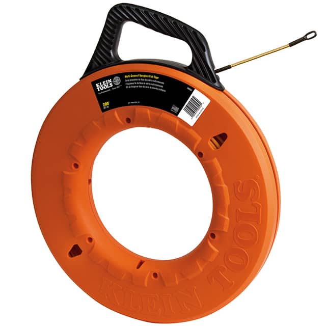 56056 200' GROOVE FIBERGLASS FISH TAPE
