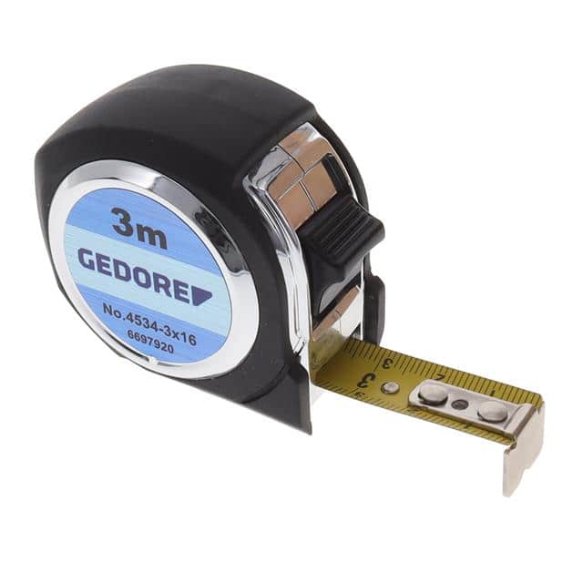 4534-3 STEEL TAPE MEASURE 3 M