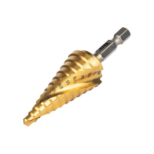 25962 VACO STEP DRILL BIT 3/16"- 7/8"