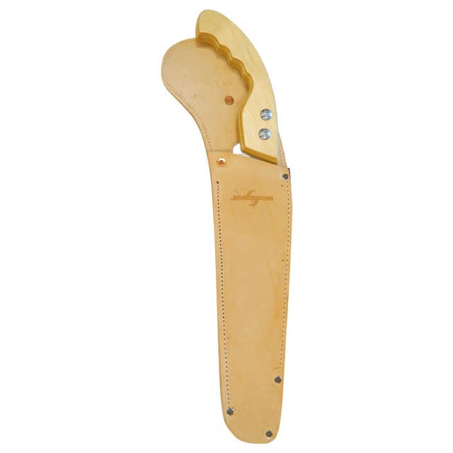 HS-11TE-SWL 11" HAND SAW LEATHER & SCABBARD