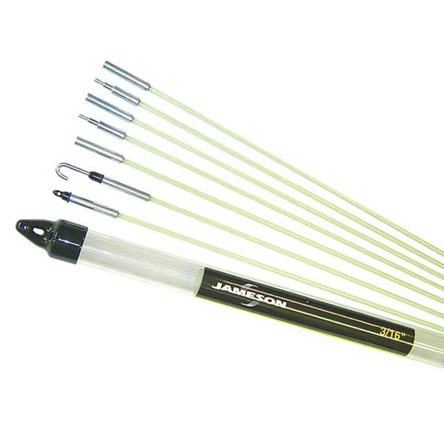 7S-718T 10 1/2 FT DELUXE FISH ROD KIT