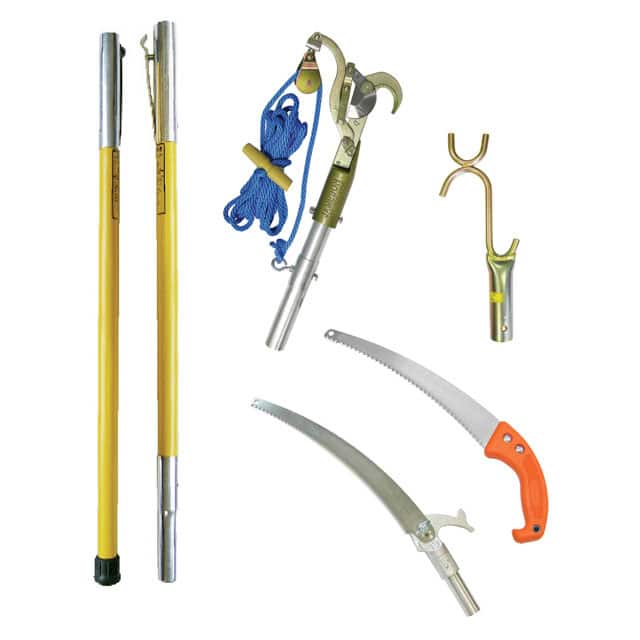 JE-6PKG-2 JE TREE PRUNER & POLE SAW KIT