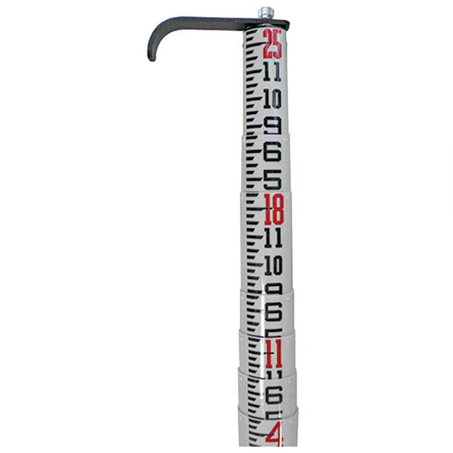 TP-125N 25 FT OVAL TELE MEASURING POLE