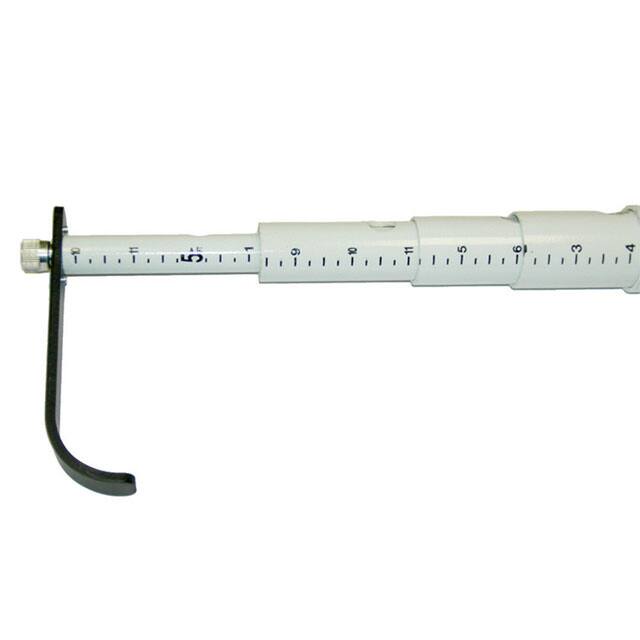 TP-125M 25 FT ROUND TELE MEASURING POLE