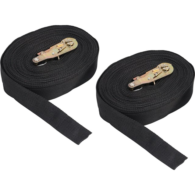151104 RATCHET STRAP SET - 2-50FT LOCKA
