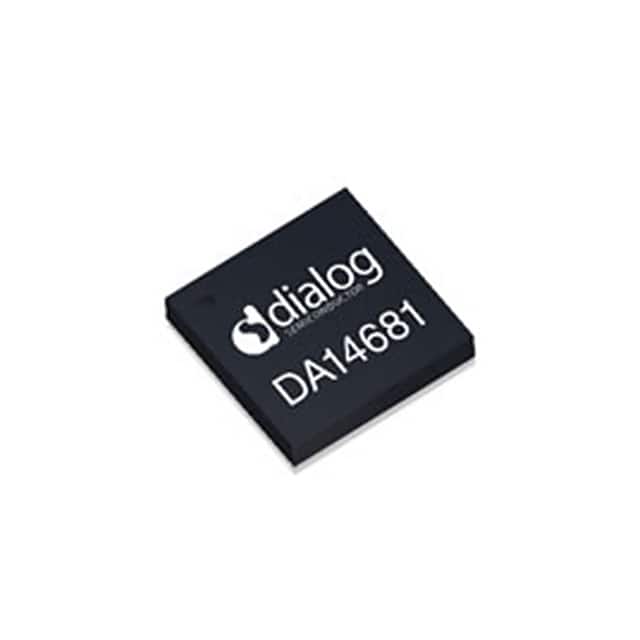 DA14681-01000U22 IC RF TXRX+MCU BLUETOOTH 53UFBGA