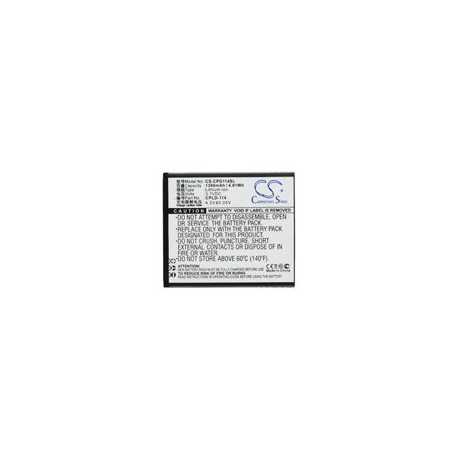 7260S BATTERY Replacement for Coolpad 7260S Ba